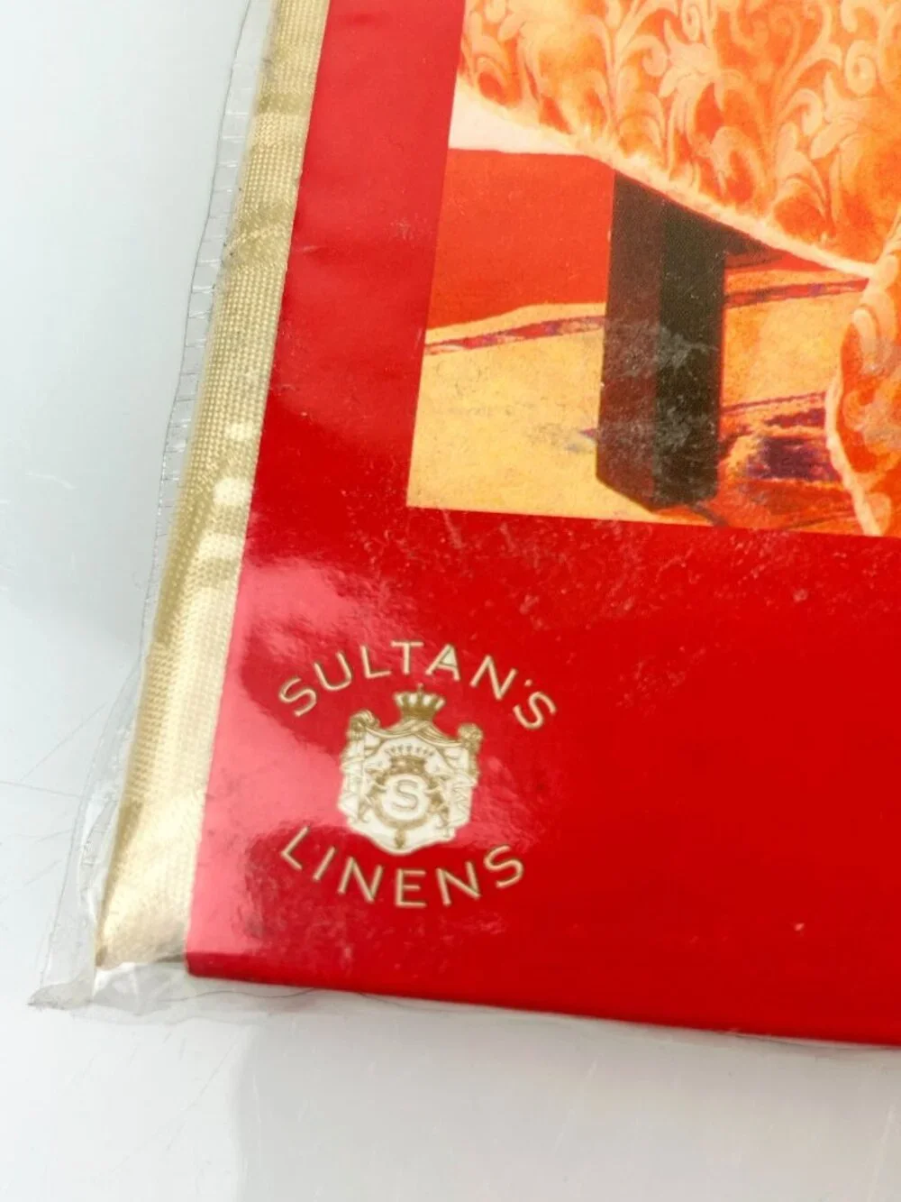 Sultan's Linens Fabric Jacquard Tablecloth 60